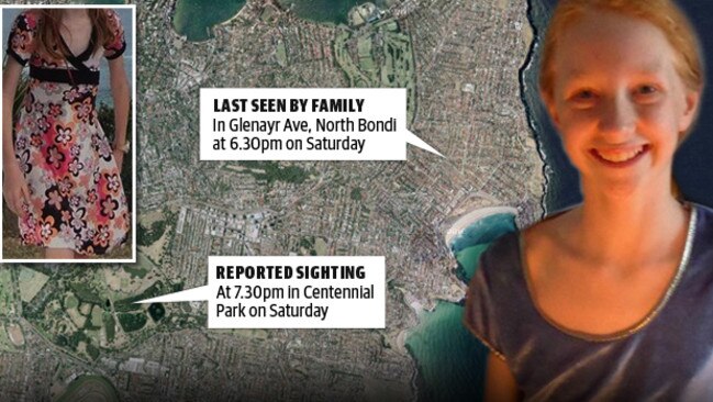 Missing: Michelle Levy