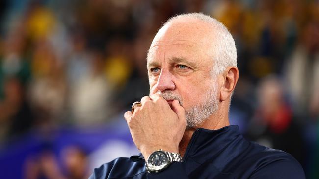 Graham Arnold has bolted out the door. (Photo by Chris Hyde/Getty Images)