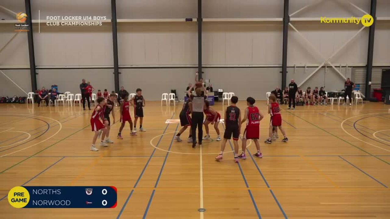 Replay: Norths Bears v Norwood Flames (Boys Champ SF) - 2024 Basketball Australia U14 Club  Championships Day 5