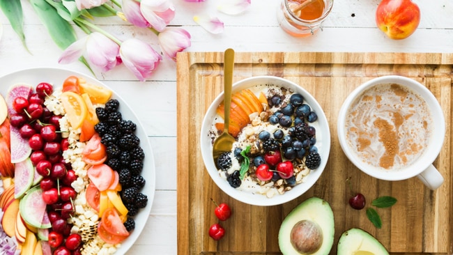 Expert tip: don't work out fasted. Image: Unsplash.