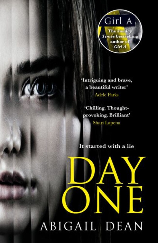 ‘Manipulation and intrigue is seductive’ ... Day One by Abigail Dean