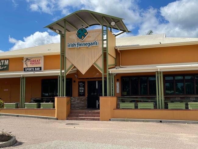 Irish Finnegans in Condon, Townsville.