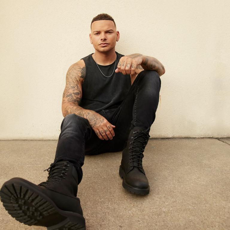 American hit-maker Kane Brown will headline CMC Rocks Qld in 2022. Picture: Robby Klein