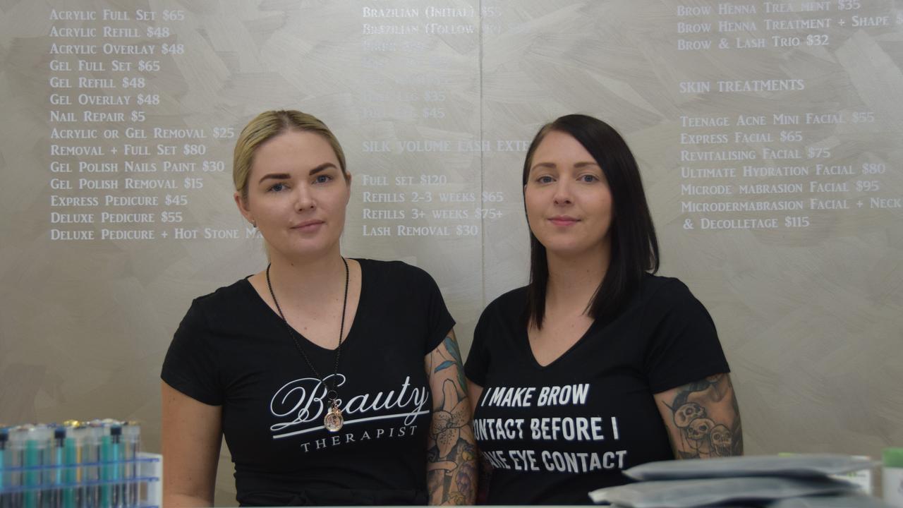 Rockhampton and Capricorn Coast best nail technician winner