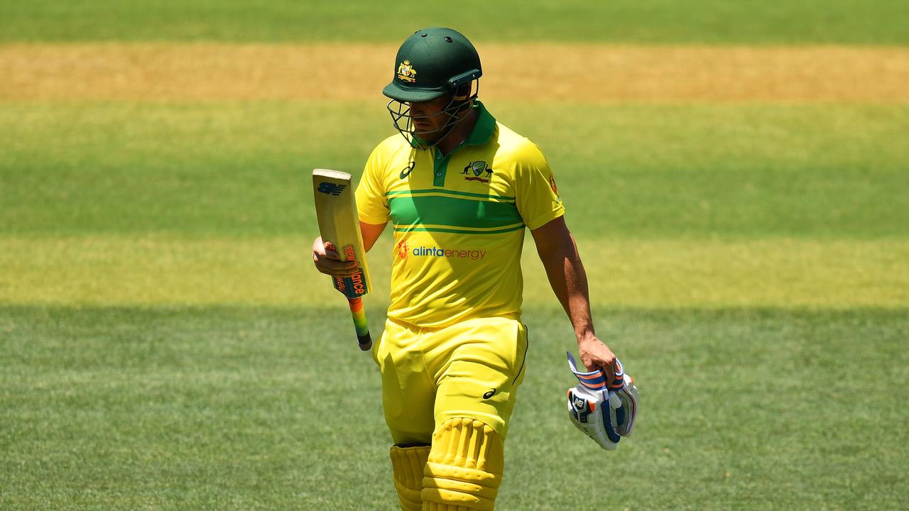 The white-ball struggles that have followed Aaron Finch since his Test debut only worsened in the one-day series against India. 