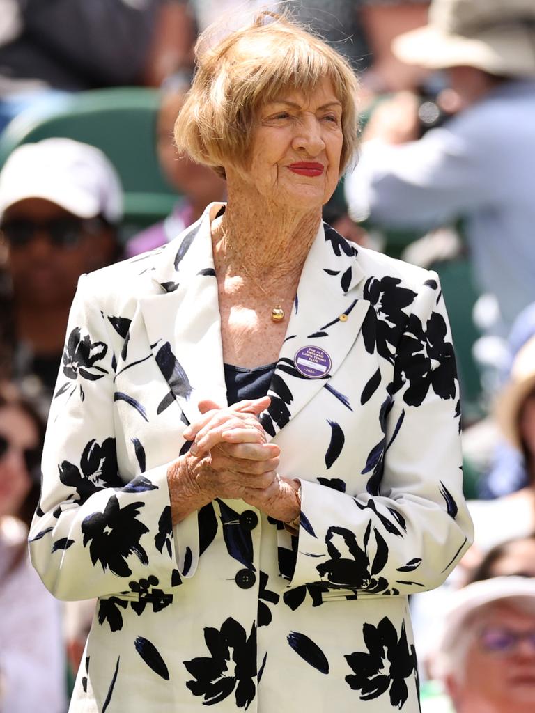 Margaret Court feels cast out by tennis. Picture: Getty Images