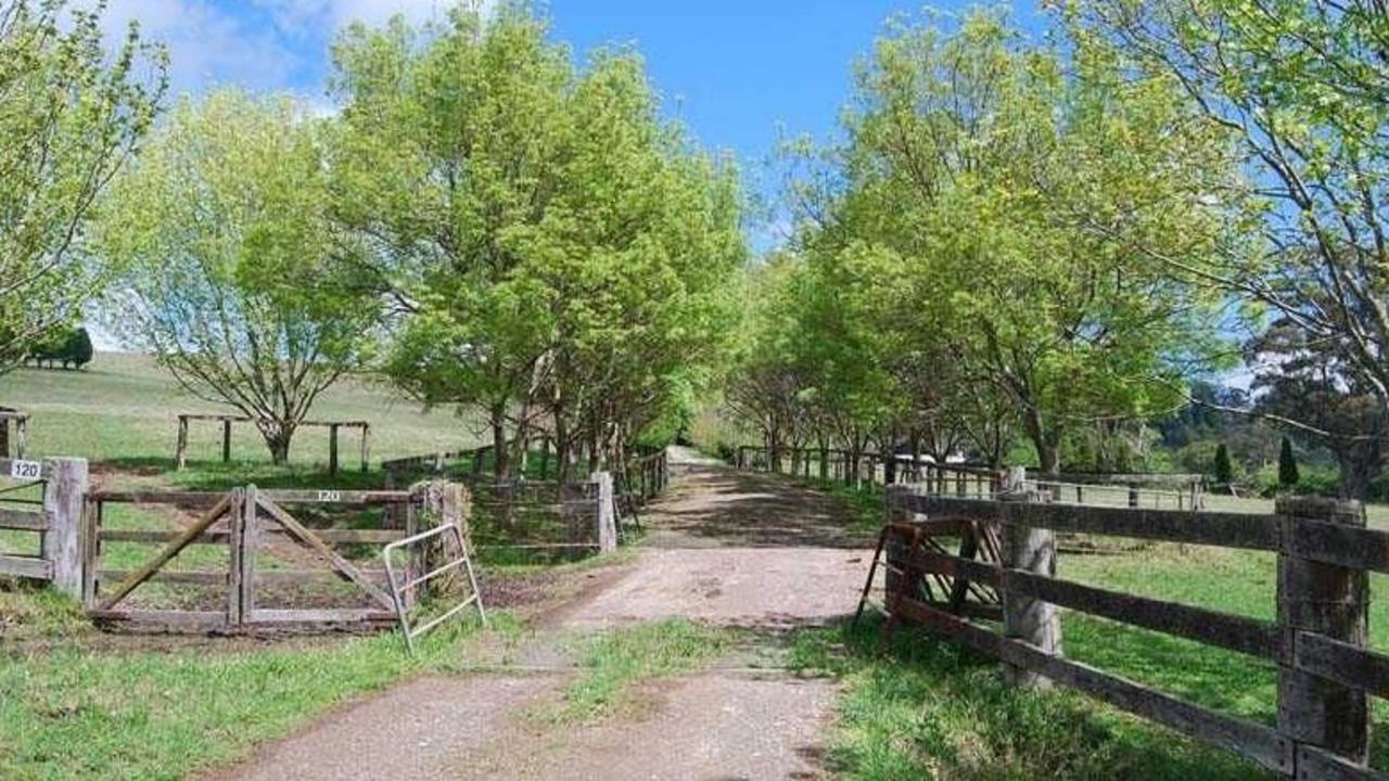 Cannon Brookes’ land holding in the Southern Highlands bought this year.