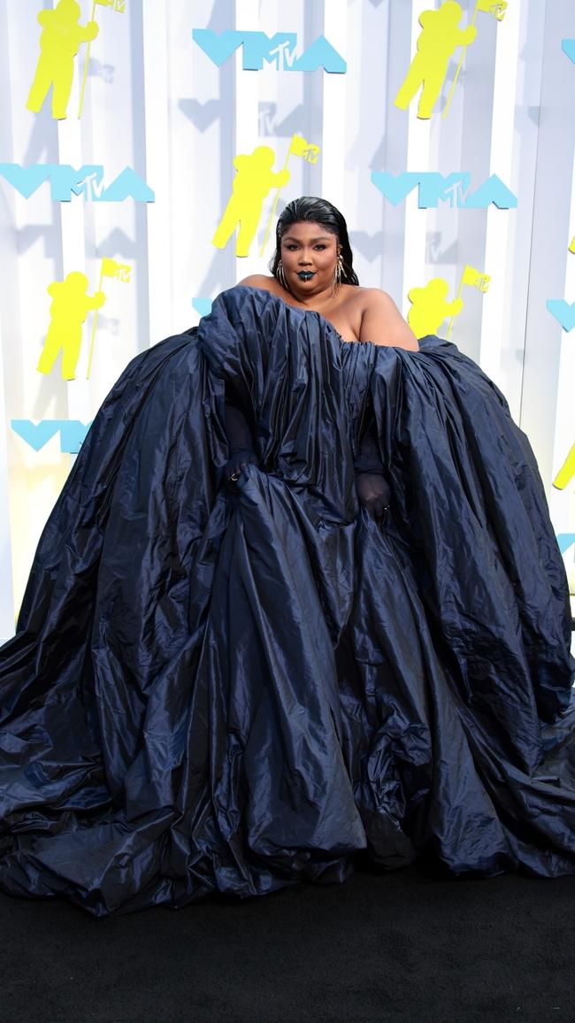 Lizzo has also been nominated for song of the year for her TikTok bop 'About Damn Time'. Picture: Getty