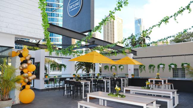 Skyline Rooftop Bar, Surfers Paradise