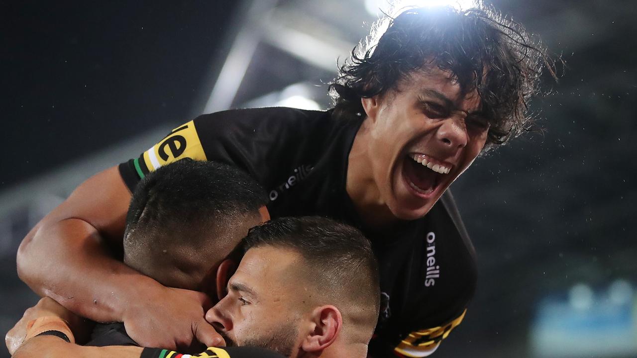 Jarome Luai's stunning season  Official website of the Penrith