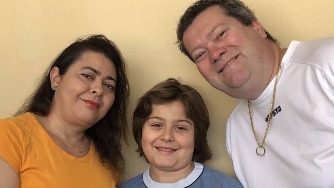 Maria Angeles Roman Montanez with husband Gordon O’Keeffe (formerly of Brisbane) and son Liam live in Benalmadena in Andalusia, Spain.