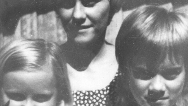 Barbara McCulkin and her daughters Vicki and Leanne. The family disappeared in 1974.