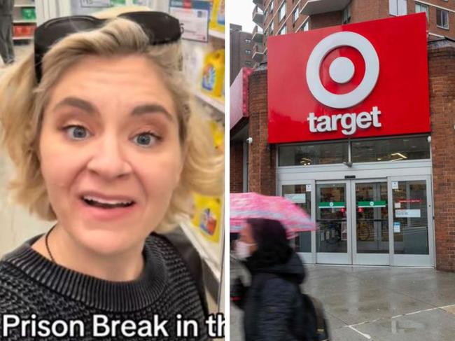 World stumped by detail in popular US store. Picture: TikTok/@samanthawynngreenstone