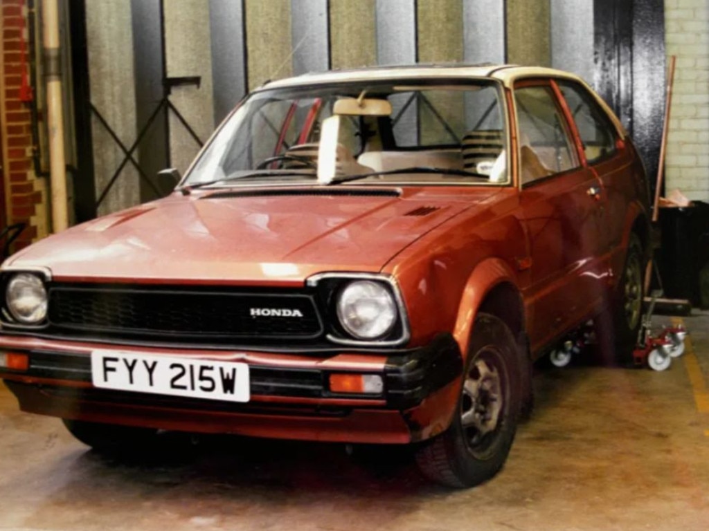 A stolen red Honda Civic may unlock a 30-year-old murder investigation. Picture: Supplied.