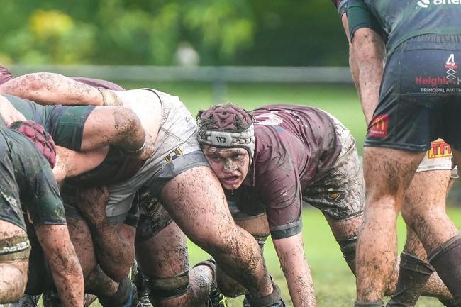 Patrick Sowerby. StoreLocal Hospital Cup round 1 action between University and GPS. Picture courtesy of @The.odyssey.image