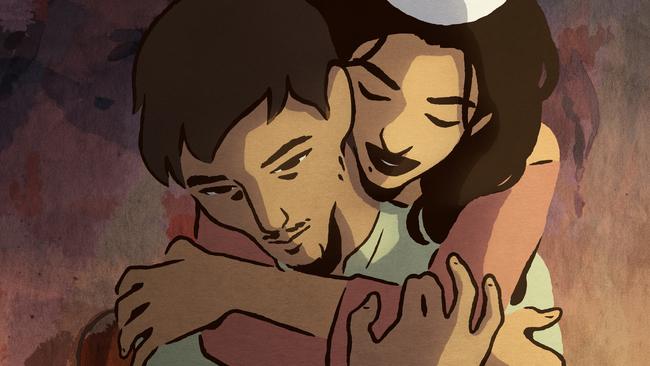 Mohsen, a former history teacher, and Zunaira, an artist, are young and in love.