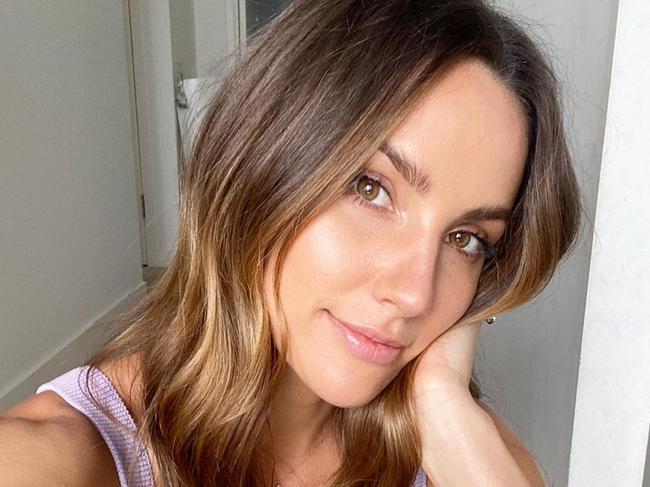 Queensland model and former Channel 7 sports reporter Rachael Finch has told of her two-year struggle with her own breast implants. Source: Instagram