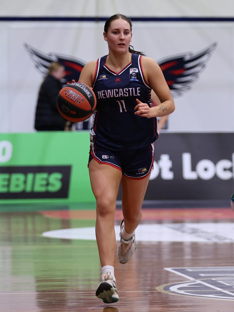 Hannah Chicken of the Newcastle Falcons. Picture: Grant Sproule - @sproulesportsfocus