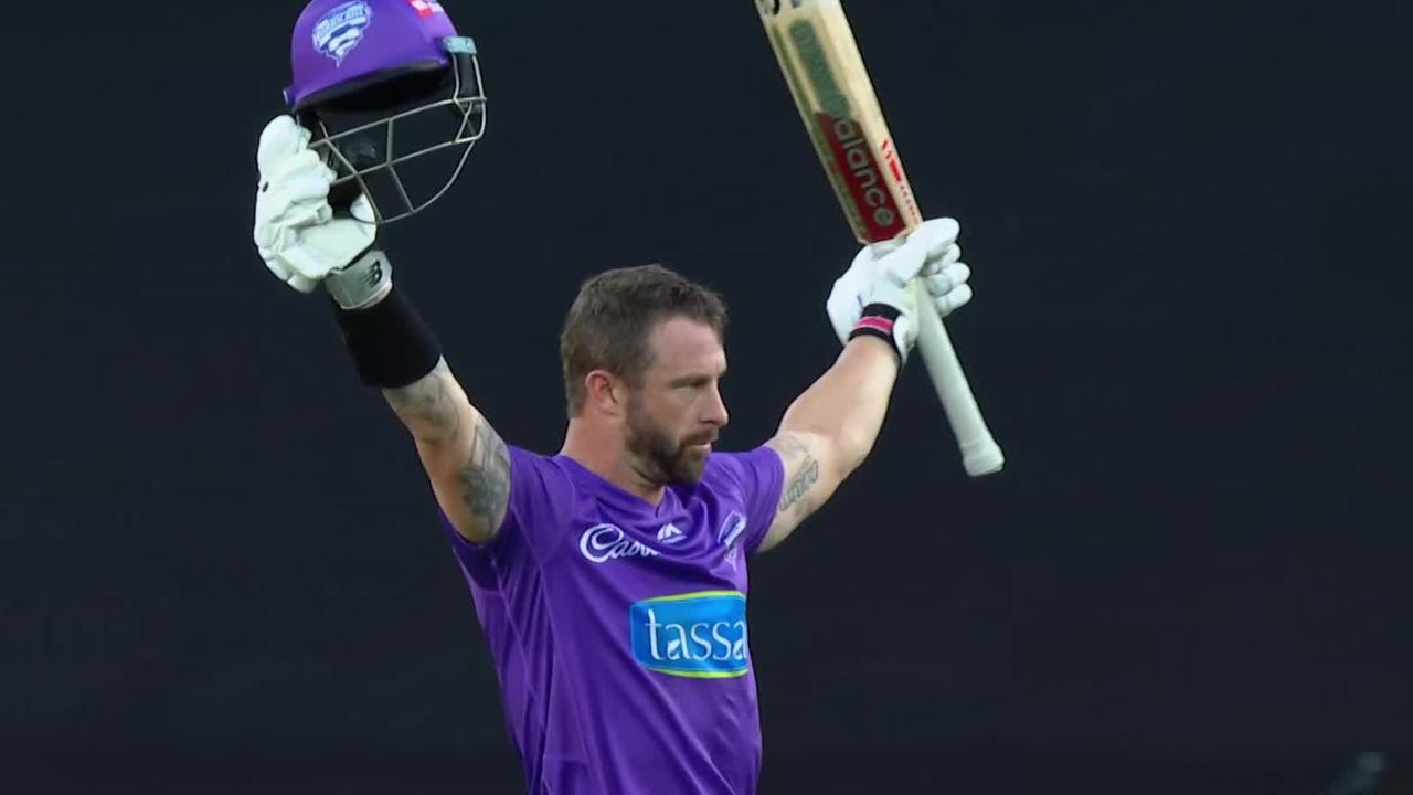 Matthew Wade scored the second highest BBL score ever.