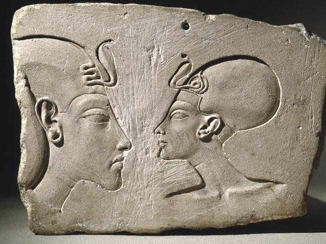 While Akhenaten and his wife Nefertiti oversaw an artistic revolution in Egypt, they were not popular among the ruling elite for their radical beliefs and power-grab.