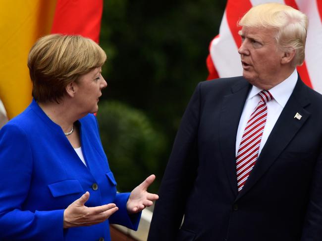 German Chancellor Angela Merkel: EU cannot rely on Donald Trump’s ...