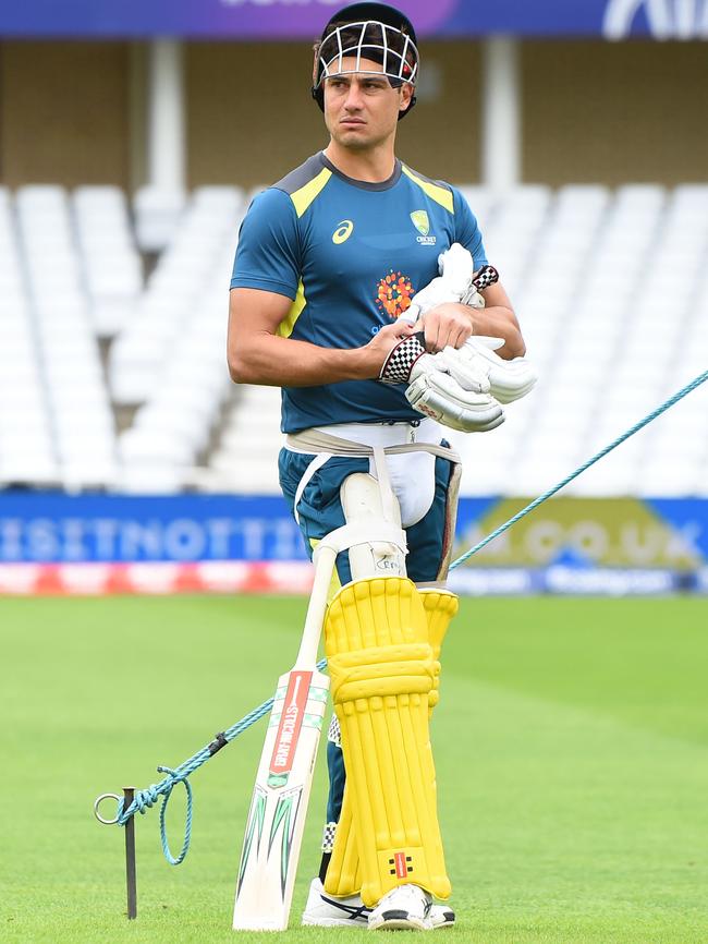 Stoinis is constantly working to develop his game.