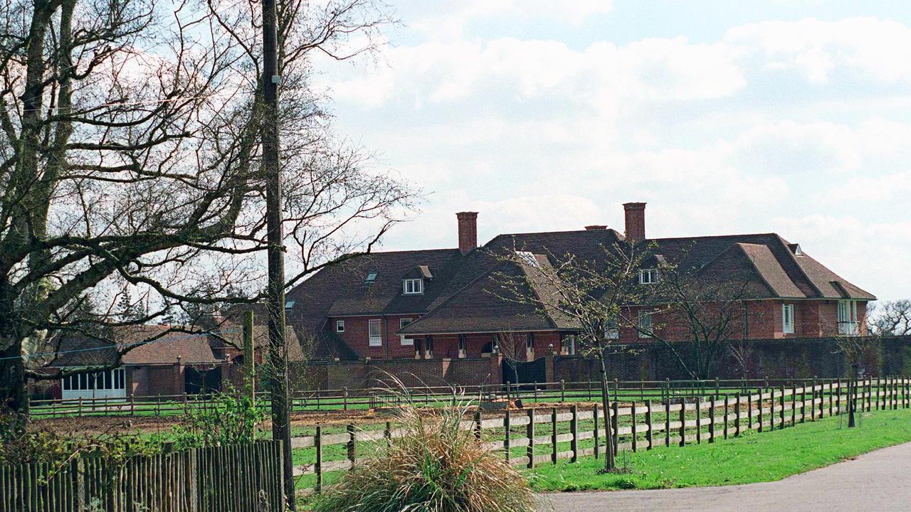 Sunninghill Park was built by The Duke and Duchess of York in the 1980s. Picture: Tim Graham Photo Library via Getty Images