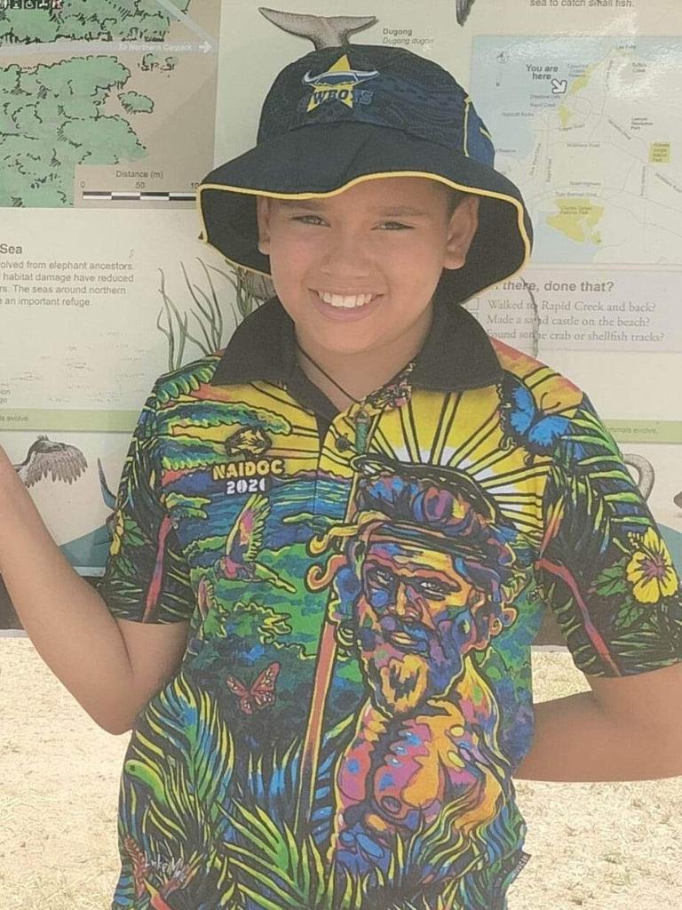 11-year-old Queensland boy Daemarius Purcell-Appo was killed by a drug driver just five days before Christmas 2022. Picture: Supplied by family