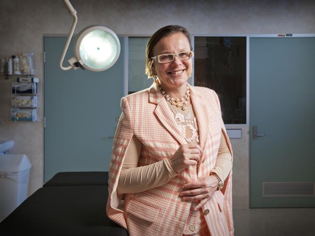10/08/2012 NEWS: 10/08/2012 NEWS: Professor Fiona Wood, Director of the Burns Unit at Royal Perth Hospital, Perth.