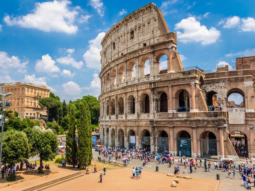 He claimed he did not know what the ancient landmark was until after he defaced. Picture: Stock