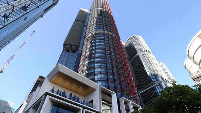 PWC offices at One International Towers, Barangaroo. Picture: John Feder/The Australian.