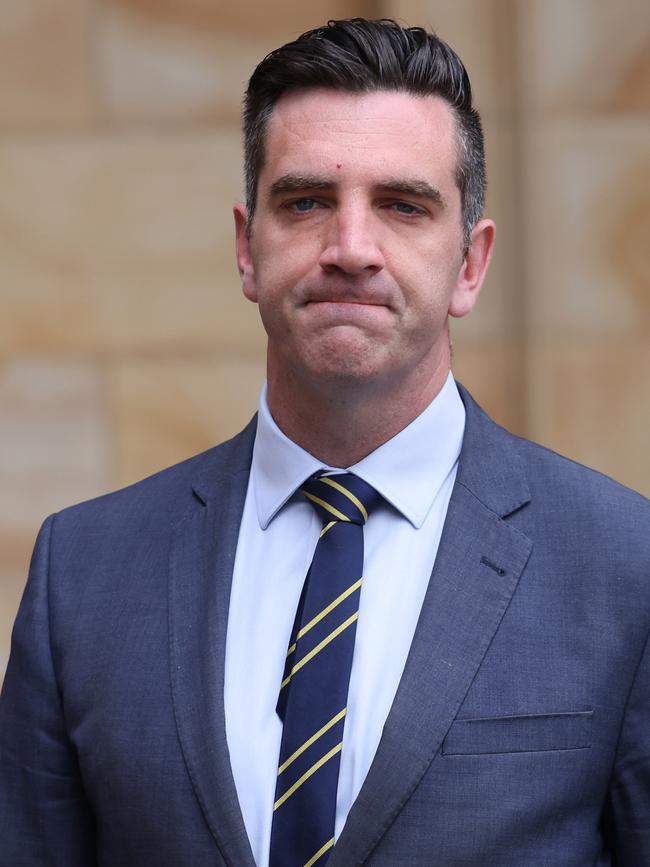 Independent MP Fraser Ellis won and increased his majority. Picture: NCA NewsWire / David Mariuz