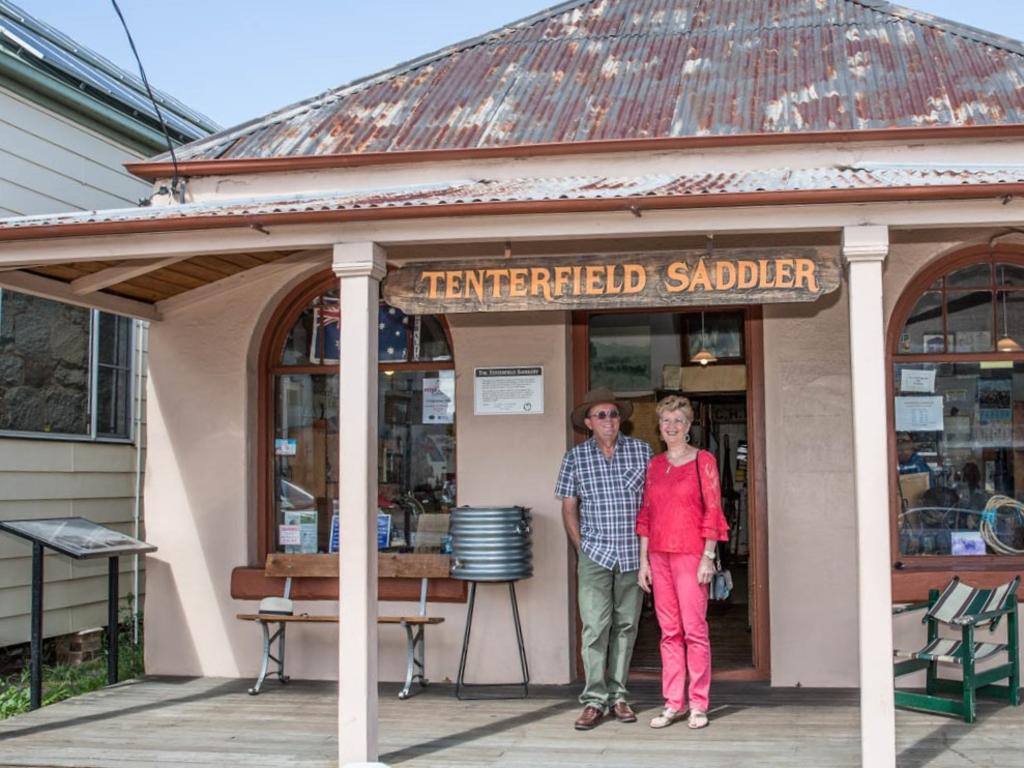 The Tenterfield Saddler (Photo: file)