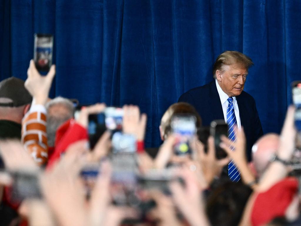 Donald Trump is the likely Republican candidate to face Joe Biden in this year’s presidential election. Picture: Patrick T. Fallon (AFP)