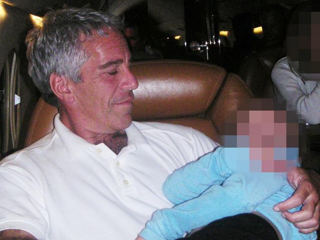 ONE TIME WEB USE ONLY - FEES APPLY FOR REUSE - MUST CONTACT MEGA FOR ANY OTHER USE -  *PREMIUM EXCLUSIVE* Jeffrey Epstein cuddles a sleeping toddler on his private jet after a VIP visit to Walt Disney World. The haunting image of the pedophile financier cradling the innocent young girl at 30,000ft will strike fear into every parent. Billionaire Epstein, who is slumped back in a leather seat, appears to be looking at the girl while his arm is wrapped around her back as she sleeps soundly following a long day at the world-famous Florida theme park with his girlfriend Ghislaine Maxwell. Other shocking images show the disgraced financier enjoying himself at the Orlando resort and dining for lunch with other guests at The Crystal Palace buffet restaurant in the Magic Kingdom. In one photograph Epstein is seen talking to the same little girl while Disney character Piglet poses with the group for a photograph. Other images show how families were oblivious to the rich and powerful businessman who was dining in their midst as costume character Tigger also greets guests. There is absolutely no suggestion that the unidentified girl in the photograph was a victim of Epstein. A source who was on the trip to Disney World revealed their horror at finding the images of Epstein at the theme park around 2004. Ã¢â¬ÅThere is no doubt that picture is absolutely chilling based upon what everyone now knows about Epstein,Ã¢â¬Â said the guest. Ã¢â¬ÅIt had been a long day and the girl just fell asleep in his arms. The picture is terrifying based upon what we know now but it was entirely innocent.Ã¢â¬Â The insider told how Epstein spared no expense for the trip to the amusement park and flew a group of ten people for an all expenses trip to Disney World in Orlando, Florida. Other guests on the trip included Ghislaine Maxwell and his personal assistant Sarah Kellen and Slovakian model Nadia Marcinkova. Ã¢â¬ÅWe all boarded the jet after leaving his home in Palm Beach and then we took the short plane ride to Orlando where we were picked up and taken to Disney World,Ã¢â¬Â revealed the insider