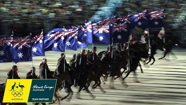 The Greatest Olympic Opening Ceremonies Au — Australias