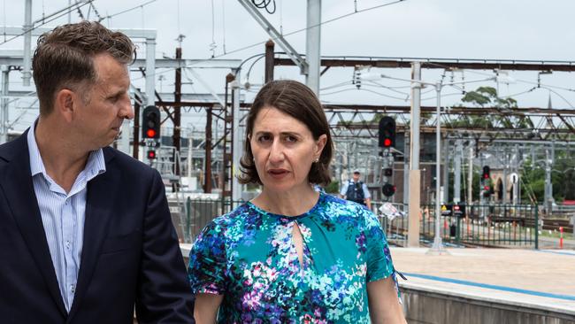 Premier Gladys Berejiklian Picture: Monique Harmer.