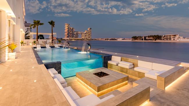 Inside a Dubai Mega mansion That Dwarfs Its Neighbours on Palm Jumeirah Island. Photo: Christie’s International Real Estate Dubai