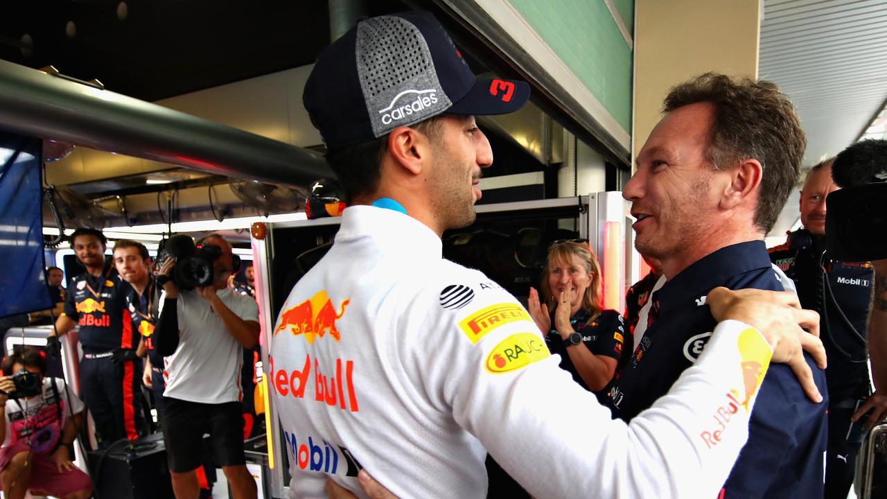 Daniel Ricciardo has forged a reputation as one of the fiercest overtakers in F1.