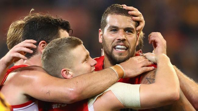 Sydney proved too good for Hawthorn in Round 9.