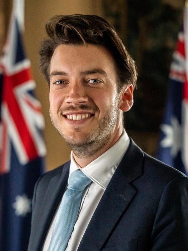 New Bragg candidate Jack Batty. Picture: supplied