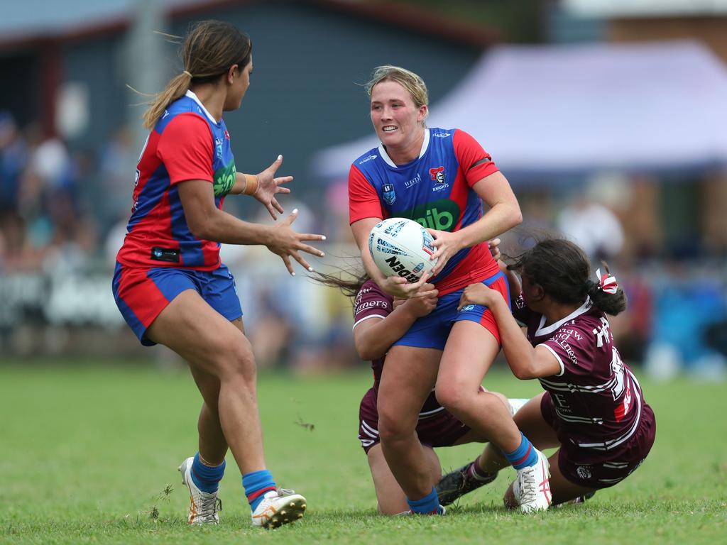 Newcastle Knights NSWRL female pathways pivotal to NRLW success | Daily  Telegraph