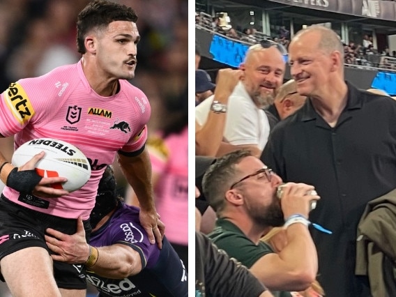 Nathan Cleary and Michael Maguire