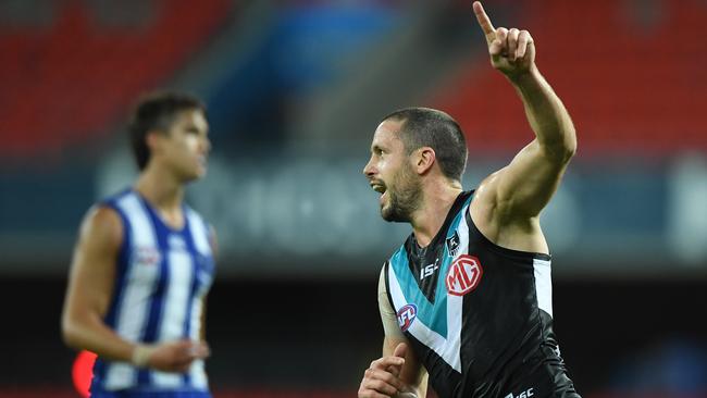 Travis Boak is part of TAB’s Friday night special. Picture: Getty Images