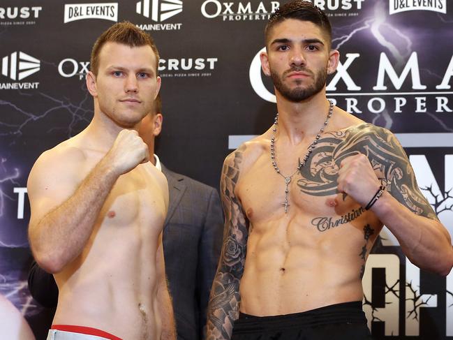 Jeff Horn and Michael Zerafa will take on each other for the second time on Wednesday night.