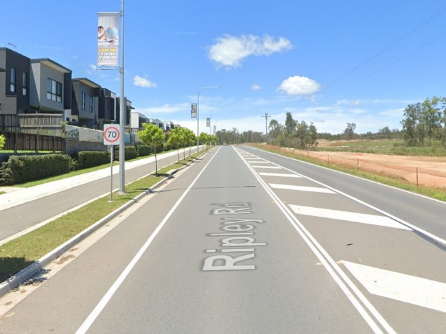 A toddler was found suffering stab wounds at a home in Ripley, southwest of Brisbane. Picture: Supplied