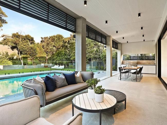 The Kings Road home was bought in 2020 and has been lavishly renovated.