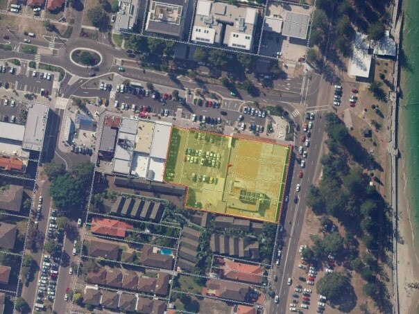 The site is located at 277 The Grand Parade, Ramsgate Beach. Picture: Supplied