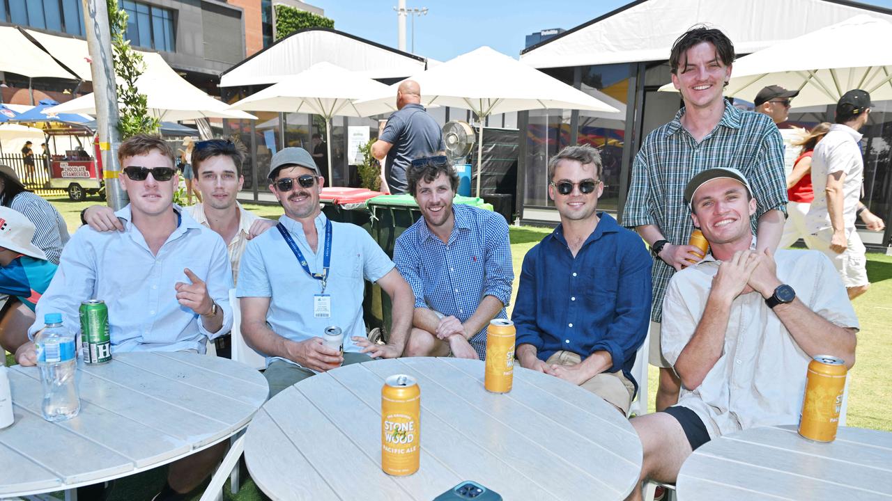 DECEMBER 7, 2024: Fans enjoying the second day of the second test at Adelaide Oval. Picture: Brenton Edwards