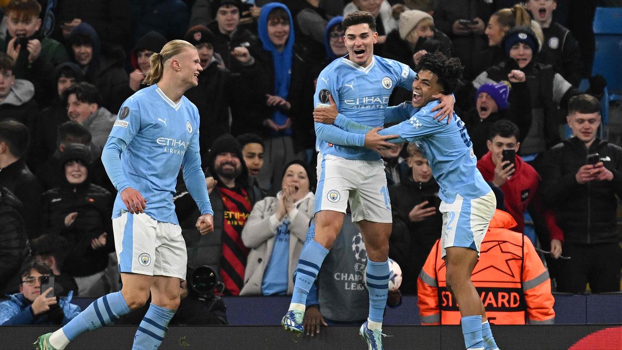 Man City vs RB Leipzig - Champions League: Guardiola's side take the lead  thanks to Alvarez, who built on Phil Foden and Erling Haaland's efforts